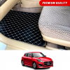 Revitalize Your Drive with Suzuki Swift 7D Floor Mat in Black - Custom Fit, Stylish, and Durable Carpets  