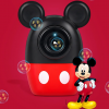 Capture Smiles with Mickey Mouse Bubble Camera - Fun Photography for Kids