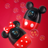 Capture Smiles with Mickey Mouse Bubble Camera - Fun Photography for Kids