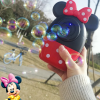 Capture Smiles with Mickey Mouse Bubble Camera - Fun Photography for Kids