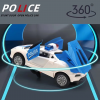 Unleash Thrills with Police Stunt Door Car - Action-Packed Adventure Awaits!