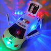 Interactive Electric Dancing Deformation Police Car Toy - Fun & Educational!