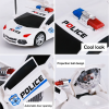 Interactive Electric Dancing Deformation Police Car Toy - Fun & Educational! 
