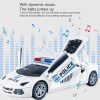Interactive Electric Dancing Deformation Police Car Toy - Fun & Educational!