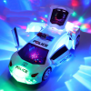 Interactive Electric Dancing Deformation Police Car Toy - Fun & Educational! 