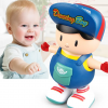 Electric Dancing Boy Doll - Interactive Musical Toy Doll - Shopright.pk