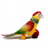 Funny Electric Parrot - Interactive Talking Toy Parrot - Shopright.pk