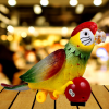 Funny Electric Parrot - Interactive Talking Toy Parrot - Shopright.pk