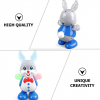 Dancing Rabbit Toy - Interactive Musical Bunny Toy - Shopright.pk 