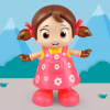 Dancing Girl Doll - Interactive Musical Toy Doll - Shopright.pk