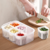 Kitchen Refrigerator Ingredient Storage Box