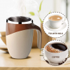 Electric Coffee Mixing Cup