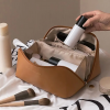 Elevate Your Glam with a Leather Makeup Organizer Bag - Stylish and Practical Storage | Shopright.pk