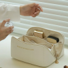 Elevate Your Glam with a Leather Makeup Organizer Bag - Stylish and Practical Storage | Shopright.pk