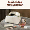 Elevate Your Glam with a Leather Makeup Organizer Bag - Stylish and Practical Storage | Shopright.pk