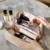 Elevate Your Glam with a Leather Makeup Organizer Bag - Stylish and Practical Storage | Shopright.pk