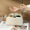 Elevate Your Glam with a Leather Makeup Organizer Bag - Stylish and Practical Storage | Shopright.pk