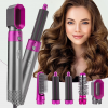 Revolutionize Your Hairstyling with 5-In-1 Heat Comb Hair Dryer | Shopright.pk