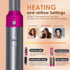 Revolutionize Your Hairstyling with 5-In-1 Heat Comb Hair Dryer | Shopright.pk