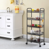3-Layer Removable Kitchen Storage Rack Trolley | Home Accessories | Shopright.pk