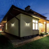 Outdoor Solar Lamp Tungsten Wire Wall Lamp