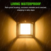 Outdoor Solar Lamp Tungsten Wire Wall Lamp