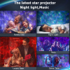 Galaxy Projector Stars