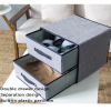 Fabric 2 Drawer Washable Storage Box | Home Accessories | Shopright.pk