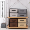 Fabric 2 Drawer Washable Storage Box | Home Accessories | Shopright.pk