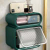 Multifunctional Toilet Paper Holder Rack | Bathroom Accessories | Shopright.pk