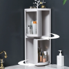 360 Degree Rotating Corner Cabinet | Bathroom Accessories | Shopright.pk