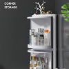 360 Degree Rotating Corner Cabinet | Bathroom Accessories | Shopright.pk