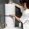 360 Degree Rotating Corner Cabinet | Bathroom Accessories | Shopright.pk