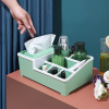 Multifunctional Desktop Plastic Tissue Storage Box | Home Accessories | Shopright.pk