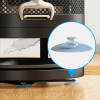 360° Rotating Storage Rack Kitchen Cutlery Organizer