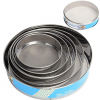 Stainless Steel Round Shape Flour Strainer