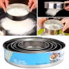 Stainless Steel Round Shape Flour Strainer