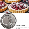 Stainless Steel Round Shape Flour Strainer