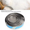 Stainless Steel Round Shape Flour Strainer