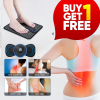 Electric Foot Massager Mat With Digital Electric Mini Massager (Free)