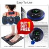 Electric Foot Massager Mat With Digital Electric Mini Massager (Free)