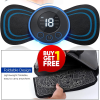 Electric Foot Massager Mat With Digital Electric Mini Massager (Free)