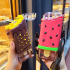 Quench Your Thirst in Style with Ice Cream Water Bottle | Water Bottle | Shopright.pk