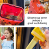 Quench Your Thirst in Style with Ice Cream Water Bottle | Water Bottle | Shopright.pk