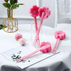 Flower Shaped Sponge Brush