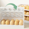 Egg Storage Container Case Rotating