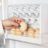 Egg Storage Container Case Rotating