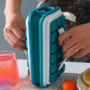 2 In 1 Silicone Ice Cube Box