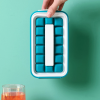 2 In 1 Silicone Ice Cube Box