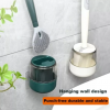 Soap Dispensing Toilet Brush With Holder